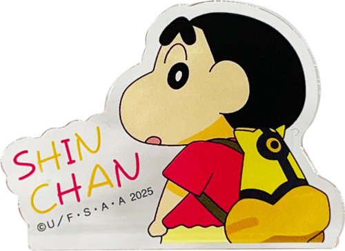 クレヨンしんちゃん アクリルクリップ（ランダム6種） 2025映画